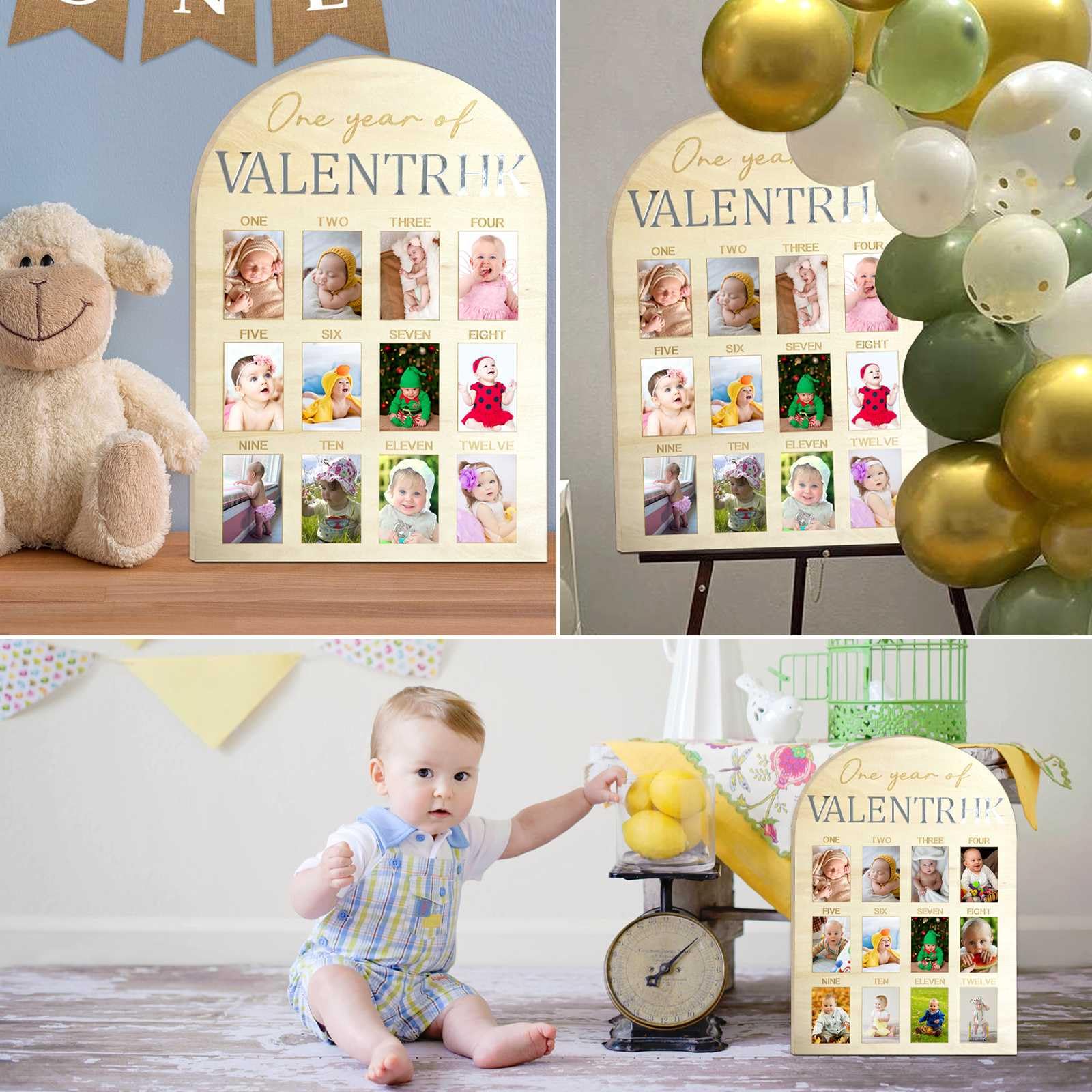 Hongpar gift-ready keepsake frame makes a thoughtful baby shower gift.