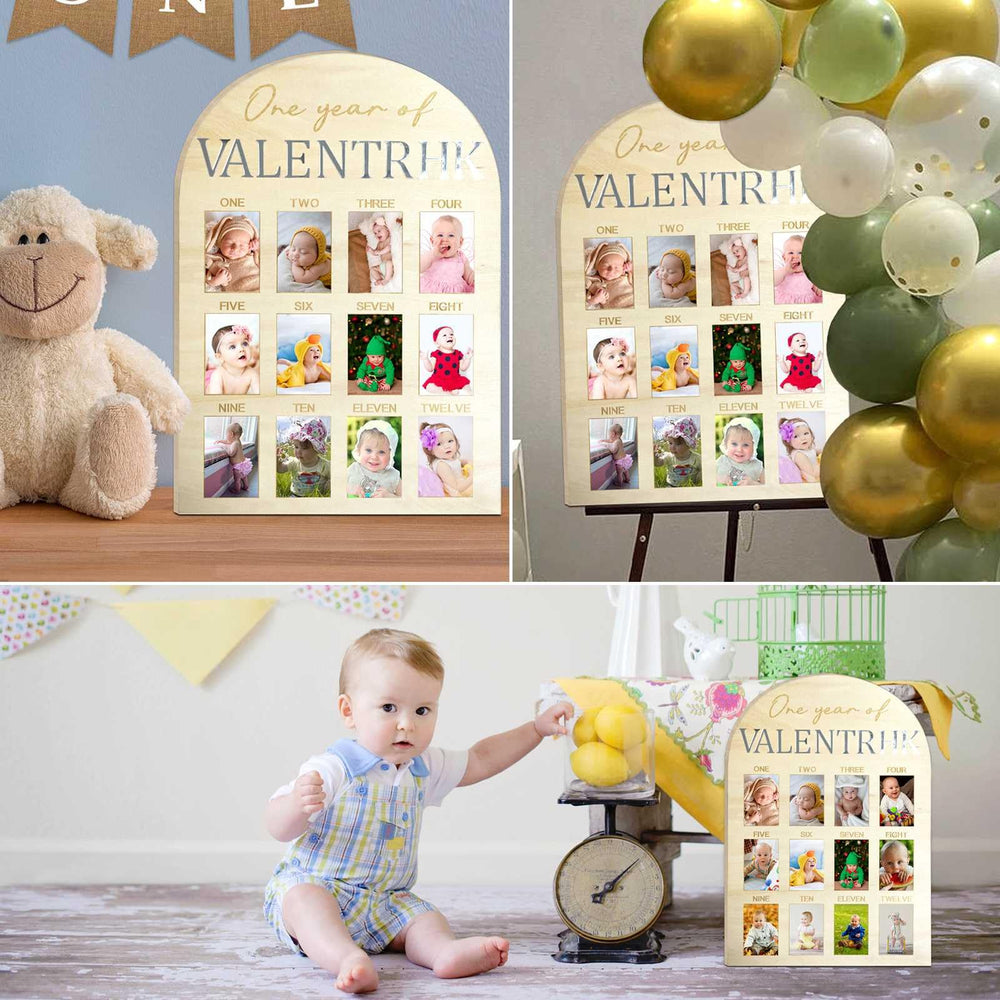 Hongpar gift-ready keepsake frame makes a thoughtful baby shower gift.