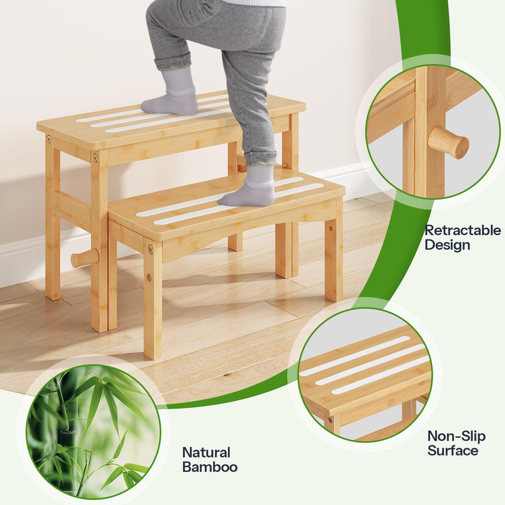 HOOBRO bathroom-friendly design supports potty training and handwashing.