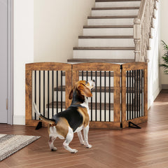 HOOBRO dog gate base supports provide stability for busy homes