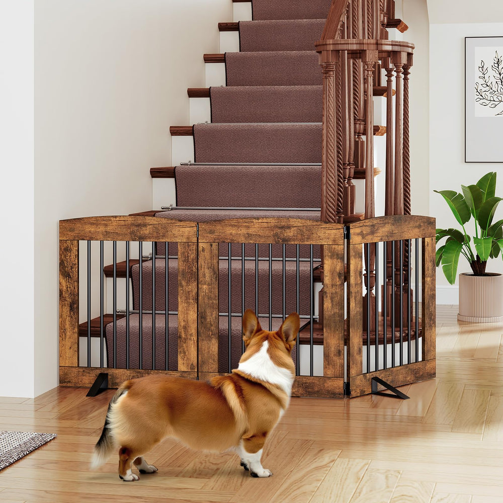 HOOBRO gate base supports provide stability when extended