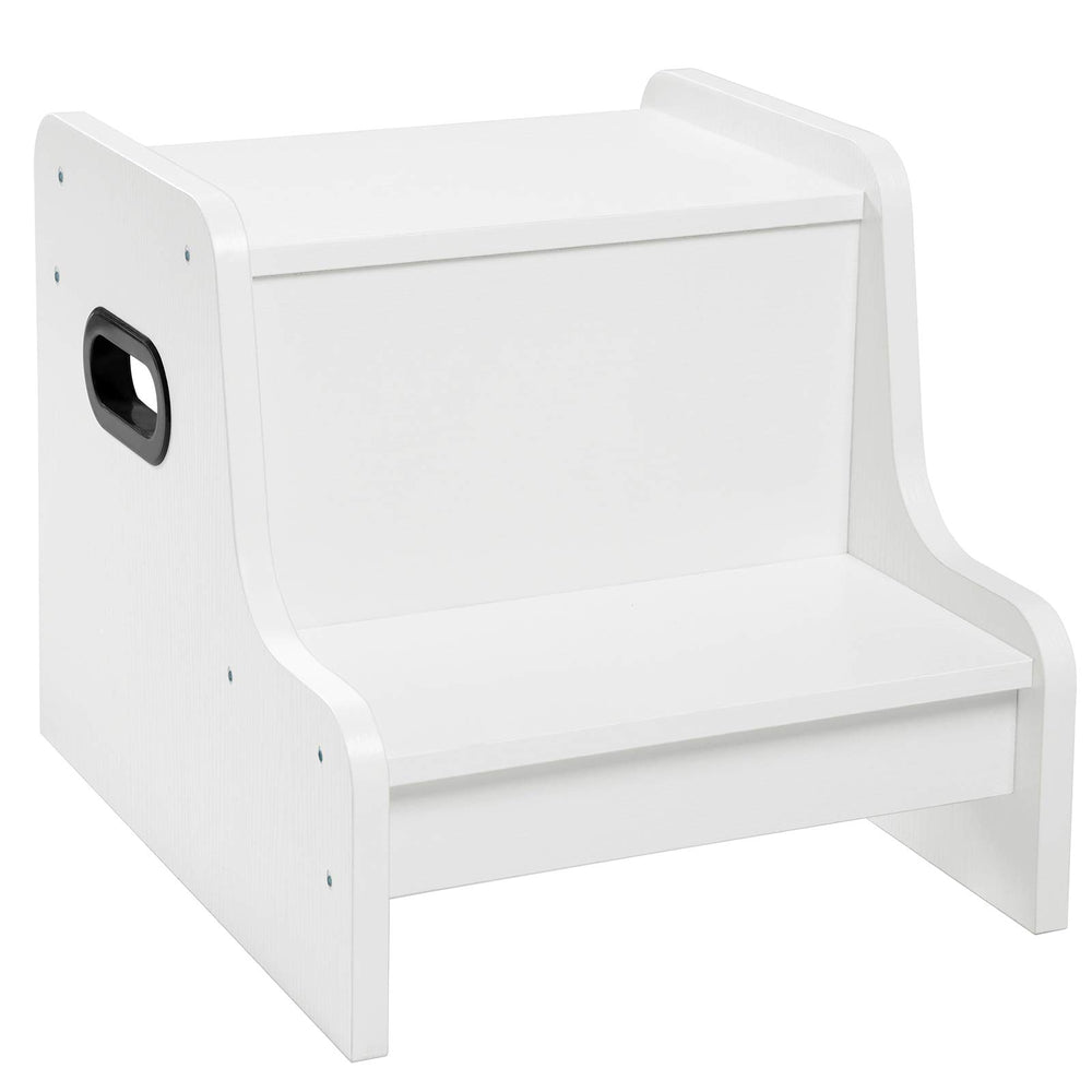 HOOBRO kids step stool base non-slip pads for stable stepping.