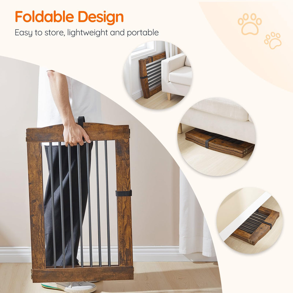 HOOBRO sturdy metal tubing ensures durable pet containment