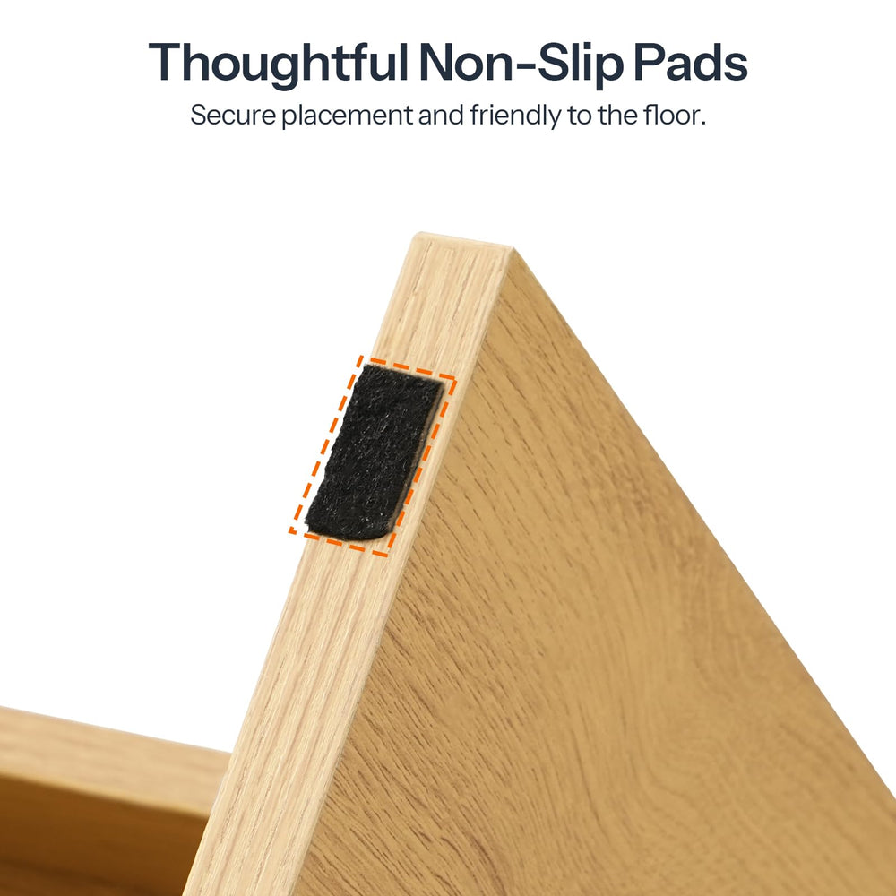 Anti-stain finish on HOOBRO NL01JD01 stool for easy cleaning