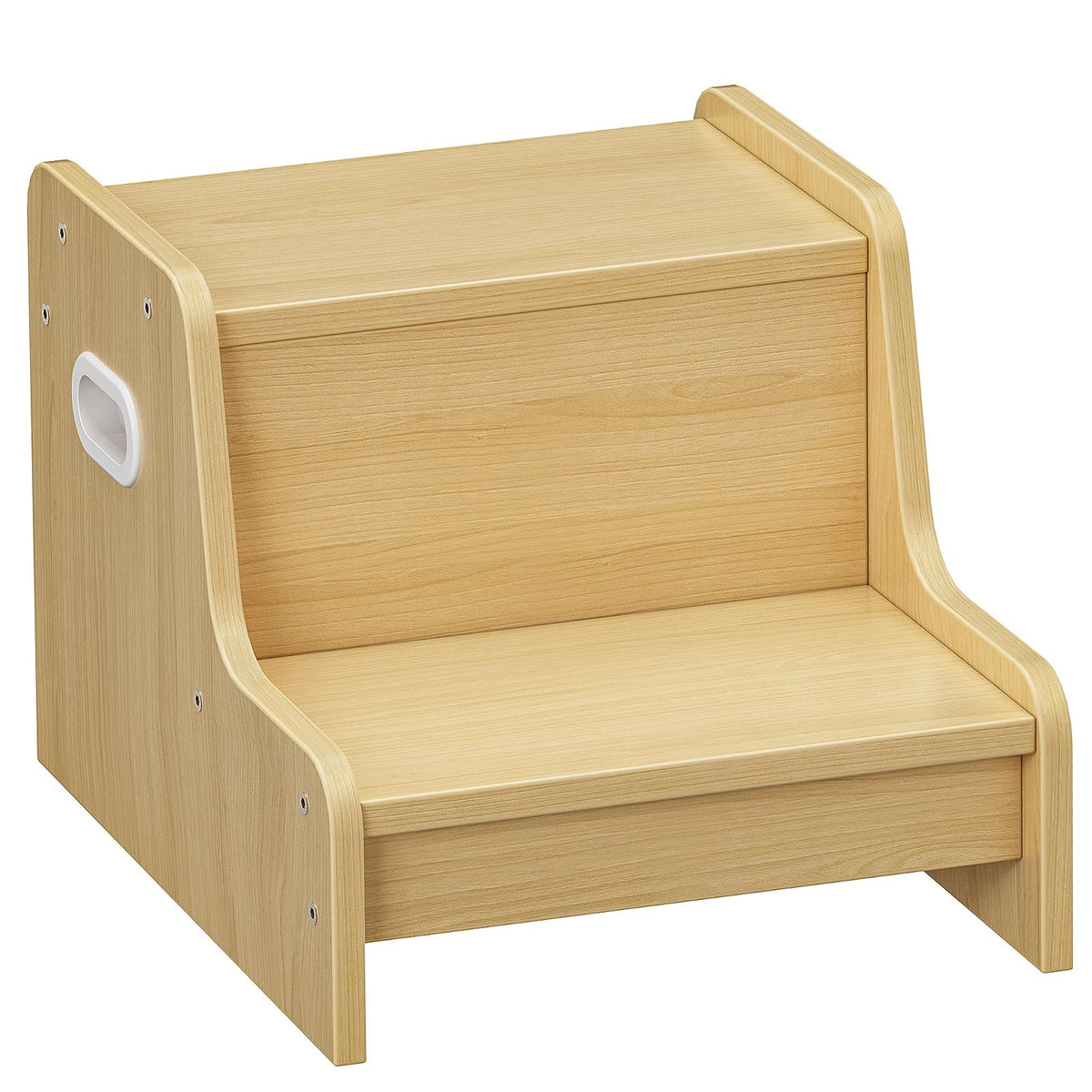 HOOBRO Step Stool for Kids NL01JD01 assembly in progress, easy setup for families