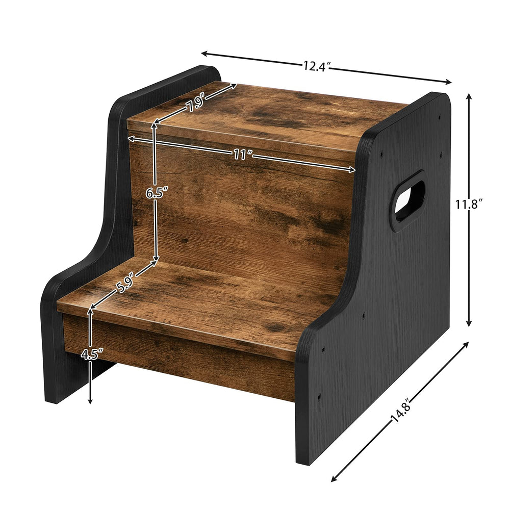 HOOBRO children's stool balances stability with portability for quick rearrangement.