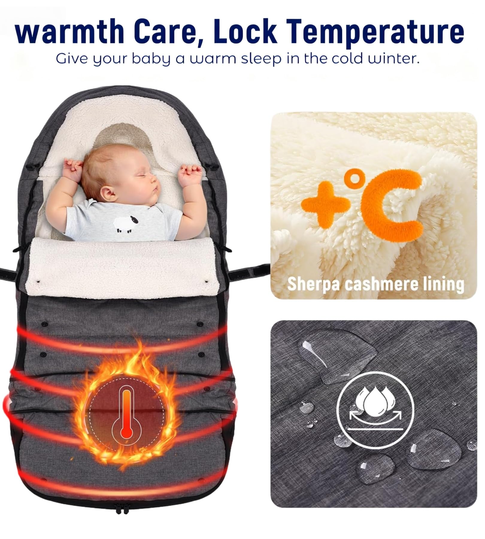 HOOGEE durable-weatherproof materials endure snow, wind, and rain.