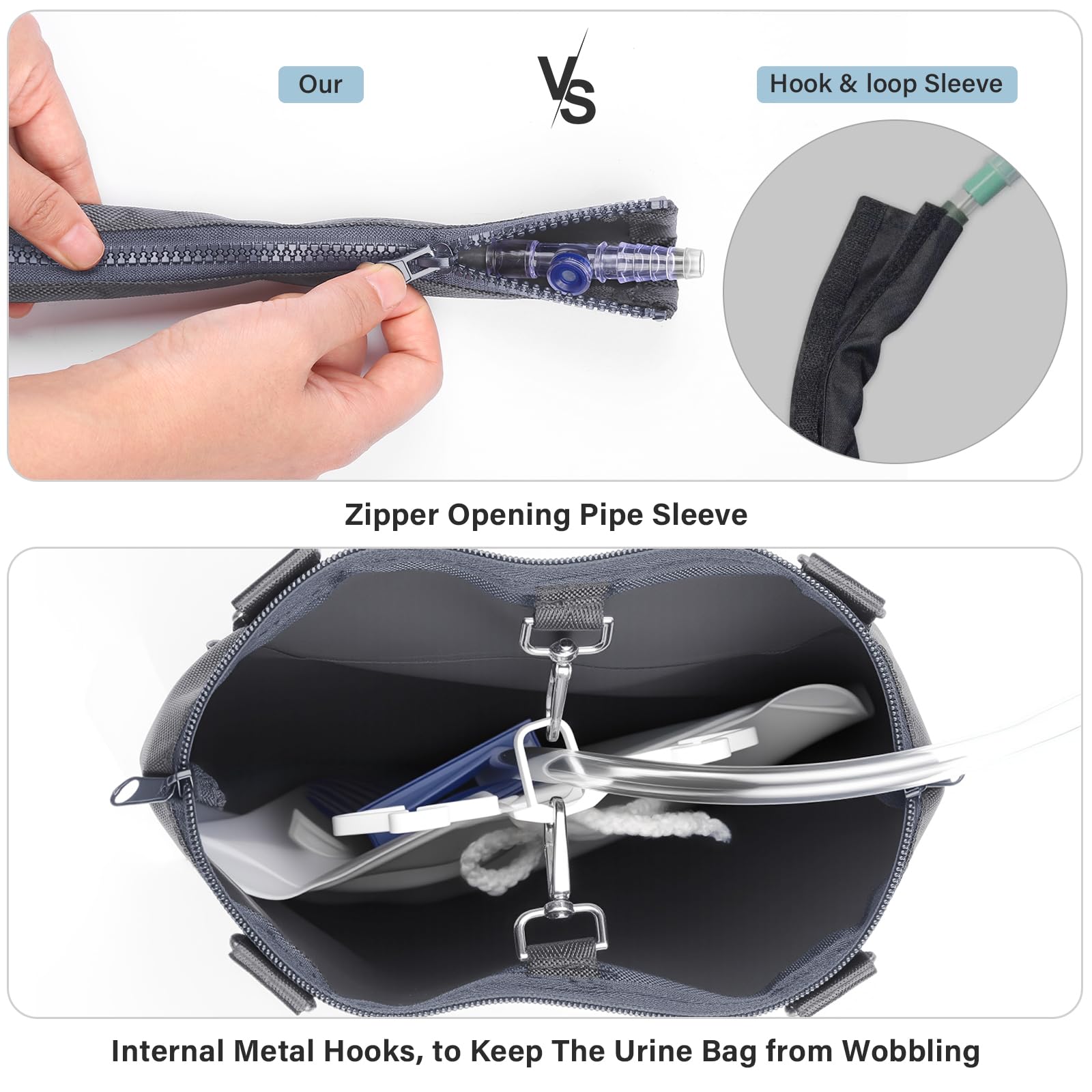 HOOMTREE adjustable shoulder strap with pad for comfortable carrying