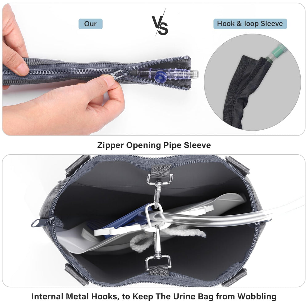 HOOMTREE adjustable shoulder strap with pad for comfortable carrying