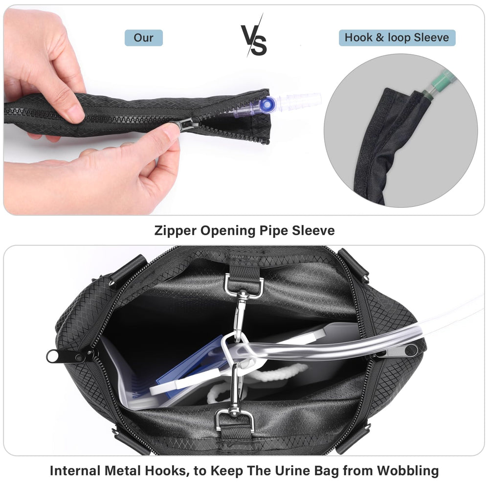 HOOMTREE adjustable shoulder strap with pad enables hands-free transport