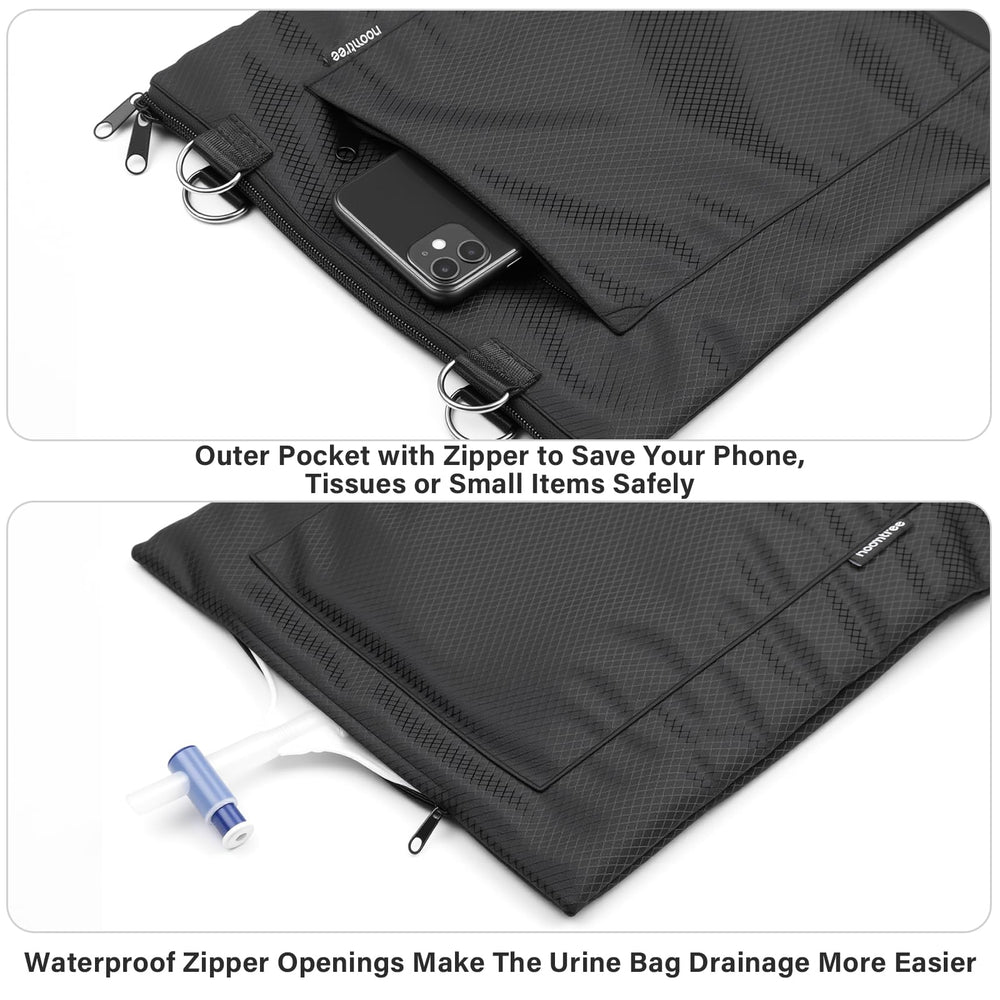 HOOMTREE external pocket stores phone and small essentials