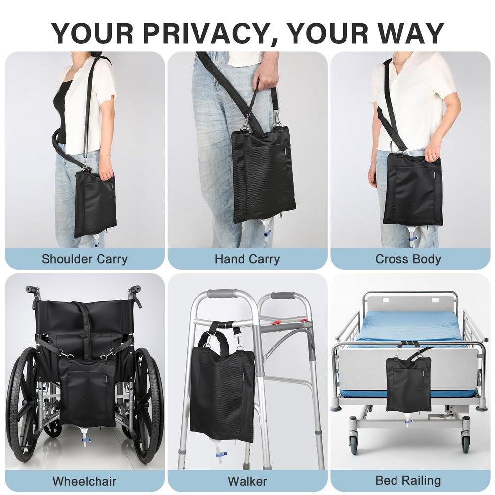 HOOMTREE fits most bags up to 2000ml for versatile use