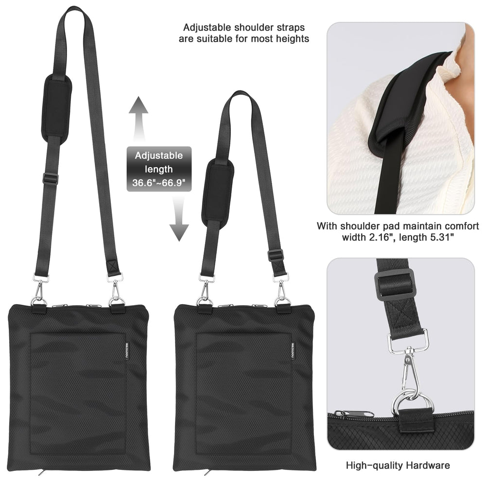 HOOMTREE water-resistant exterior protects contents in daily use