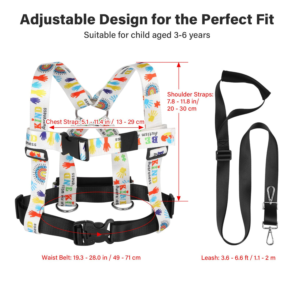 HOOMTREE safety harness adjustable straps for growing children