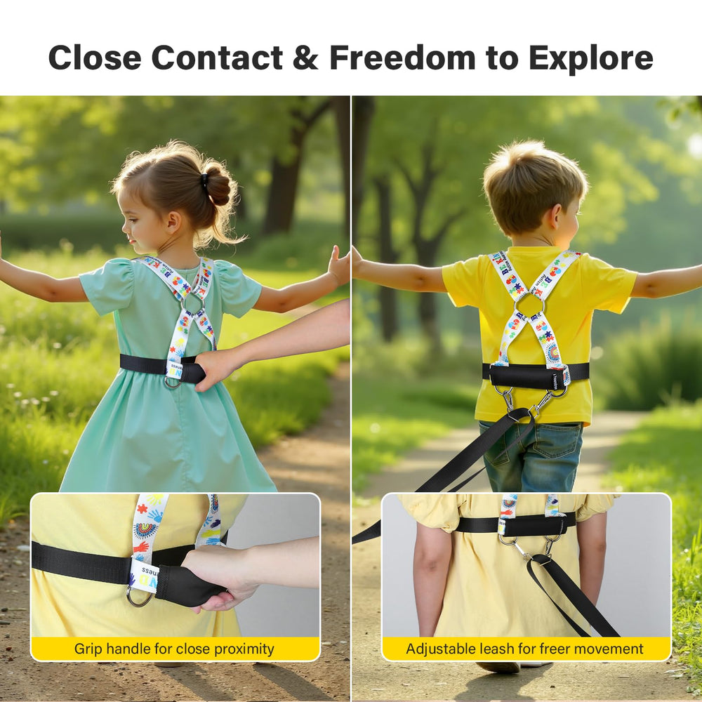 HOOMTREE safety harness tether use in parks for safe freedom