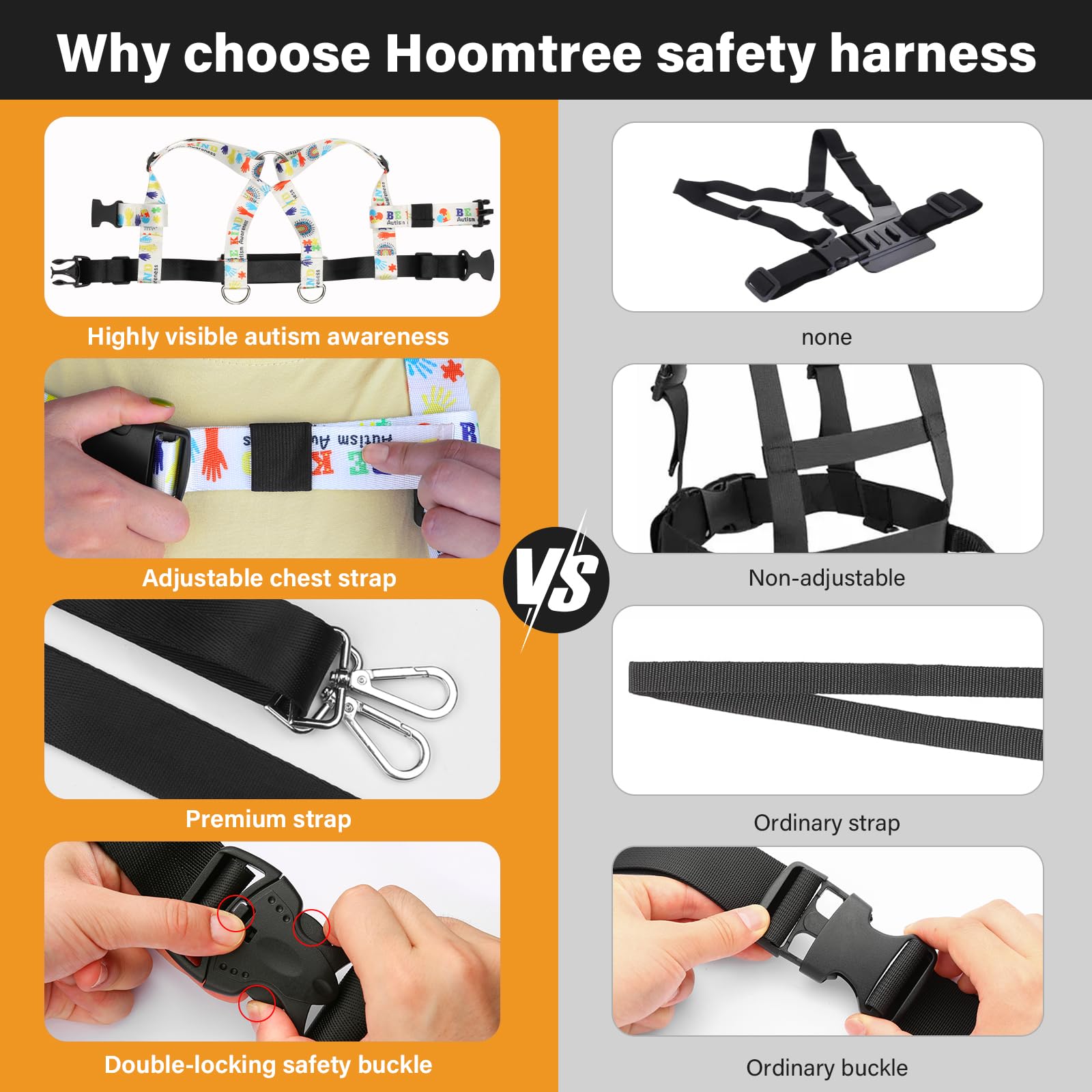 HOOMTREE pattern improves visibility in crowds