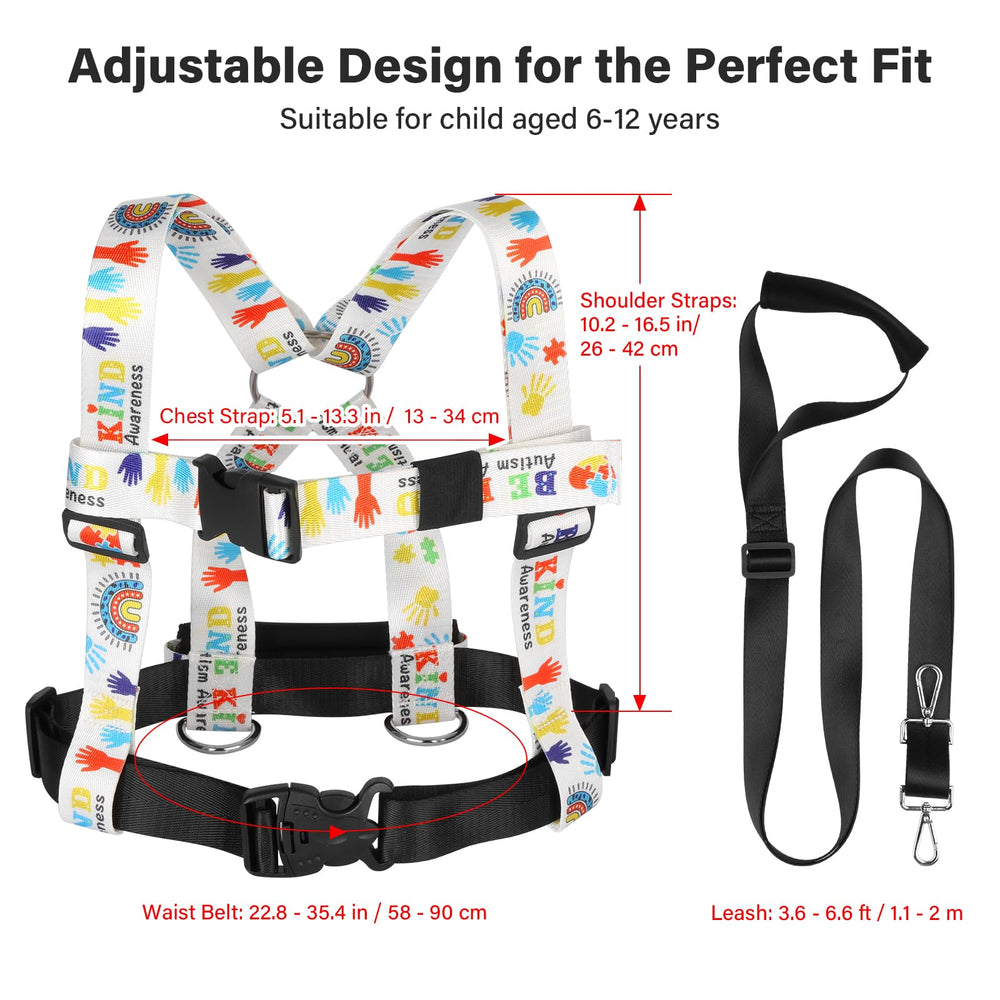 HOOMTREE adjustable straps for growing children
