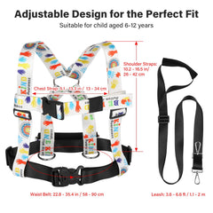 HOOMTREE adjustable straps for growing children