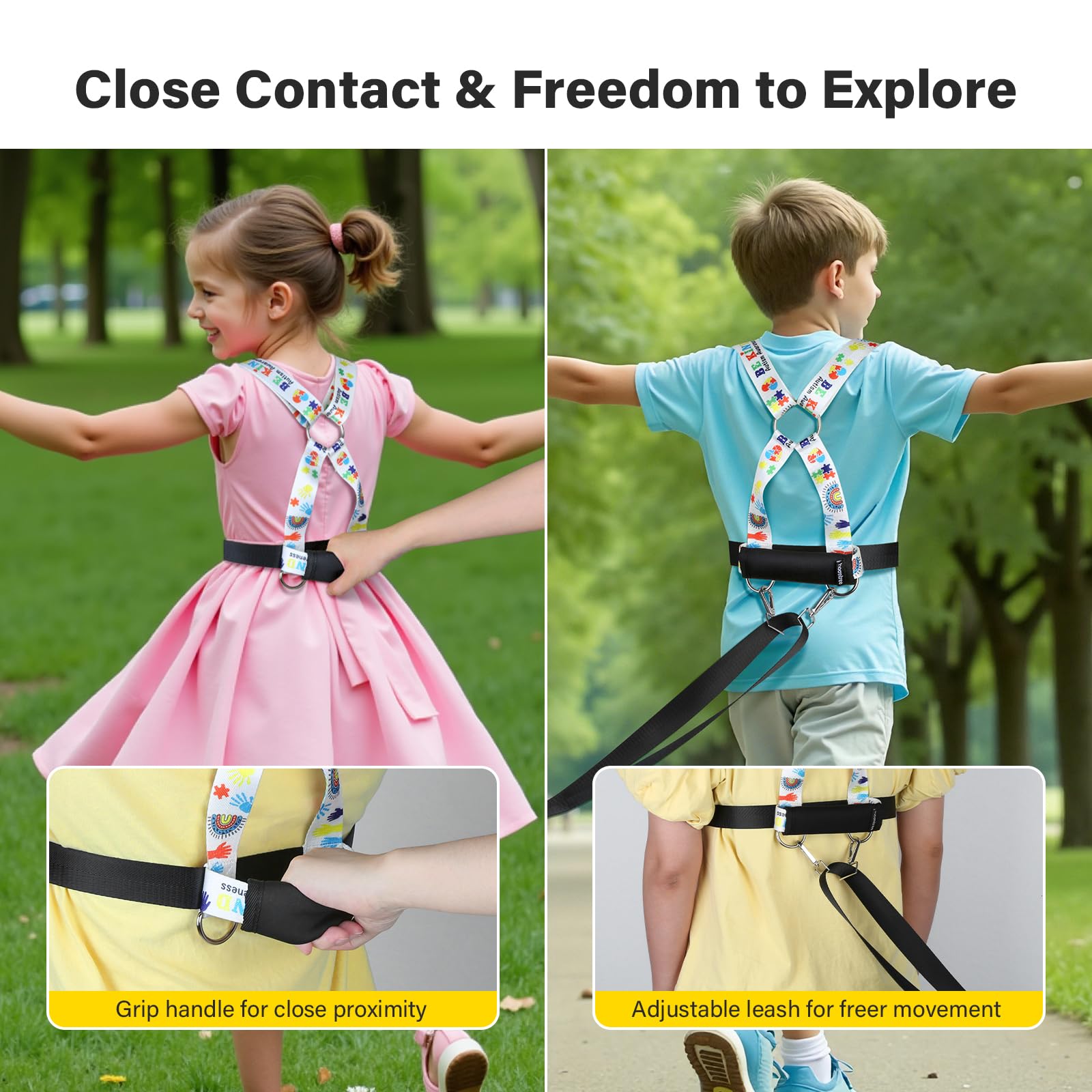 HOOMTREE tether attachment enables safe flexibility outdoors