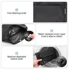 HOOMTREE Urine Bag Holder adjustable strap with shoulder pad for daily carry