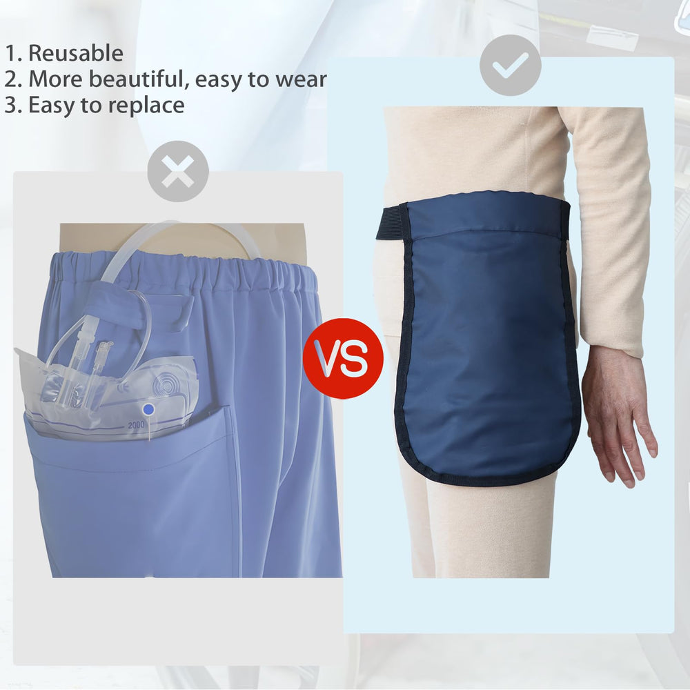 HOONHERY bottom-opening design enables easy bag emptying without removal.
