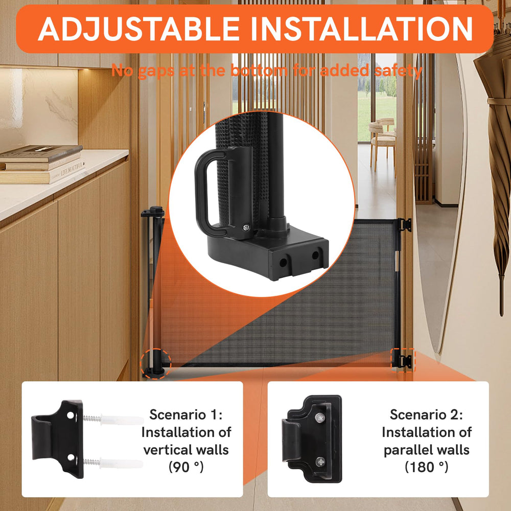 Hooomyai walk-through design allows easy passage without lifting