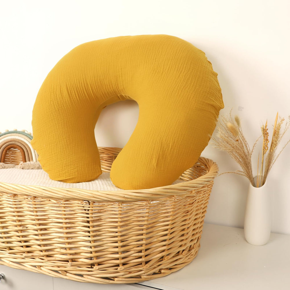 Hooyax 2-pack gift-ready nursing pillow cover.