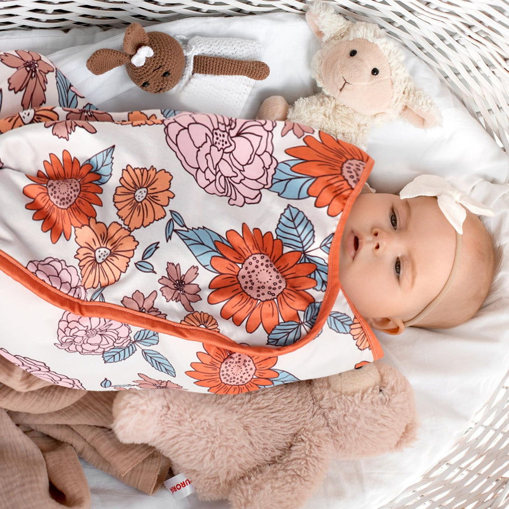 Hooyax blanket 44x32 inch size offering ample coverage.