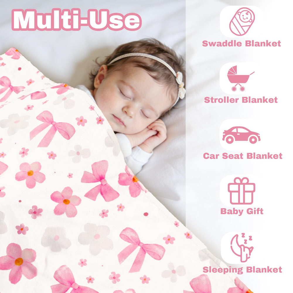 Hooyax lightweight travel blanket for car seats and on the go