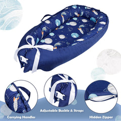 Hooyax Baby Lounger Cover 38x24.5 inch fit for most nests.