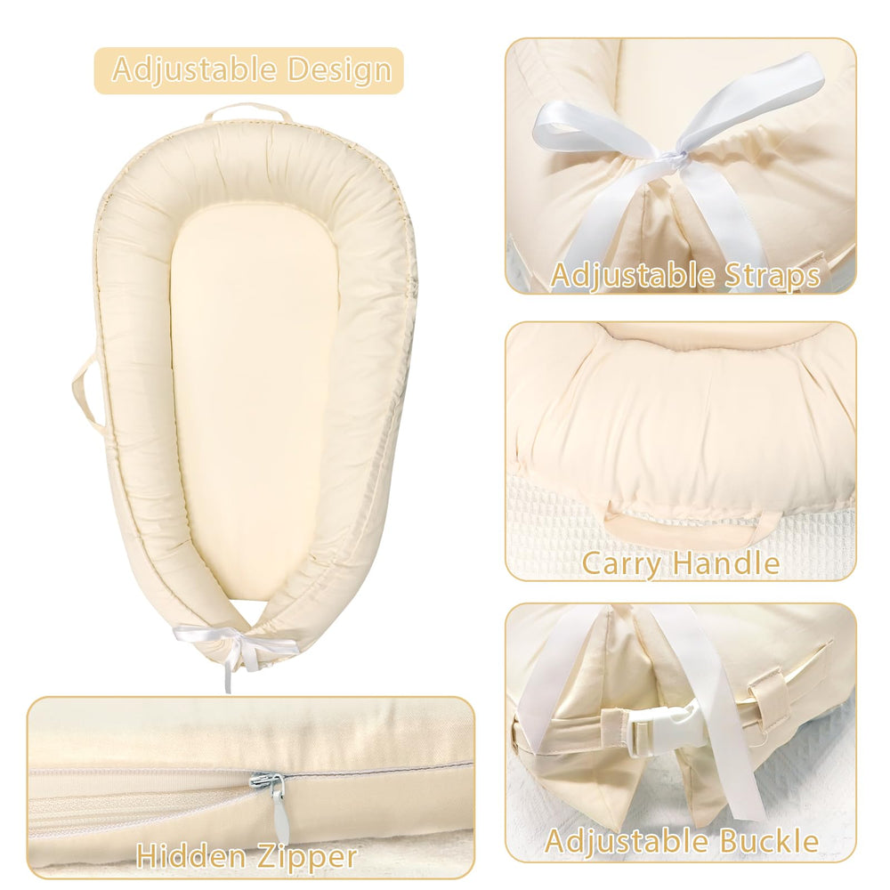 Hooyax lounger cover with adjustable buckle and straps for a snug fit