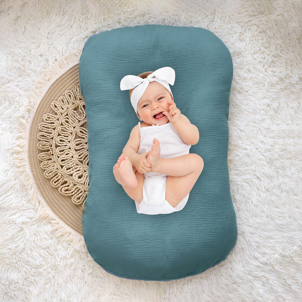 Machine washable muslin dries faster, keeping softness after washes.