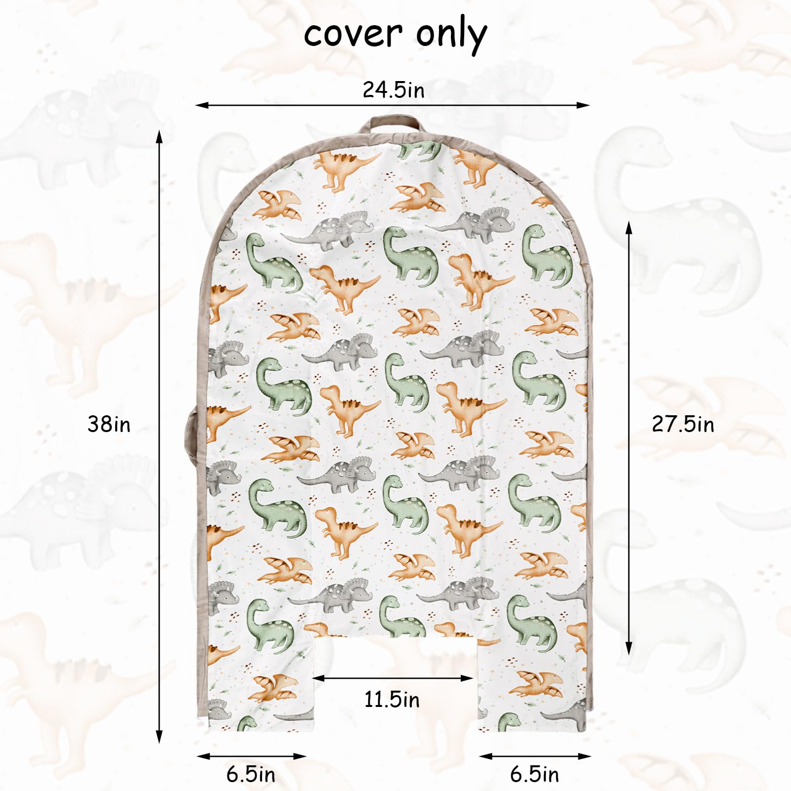Hooyax organic cotton texture close-up for baby's skin