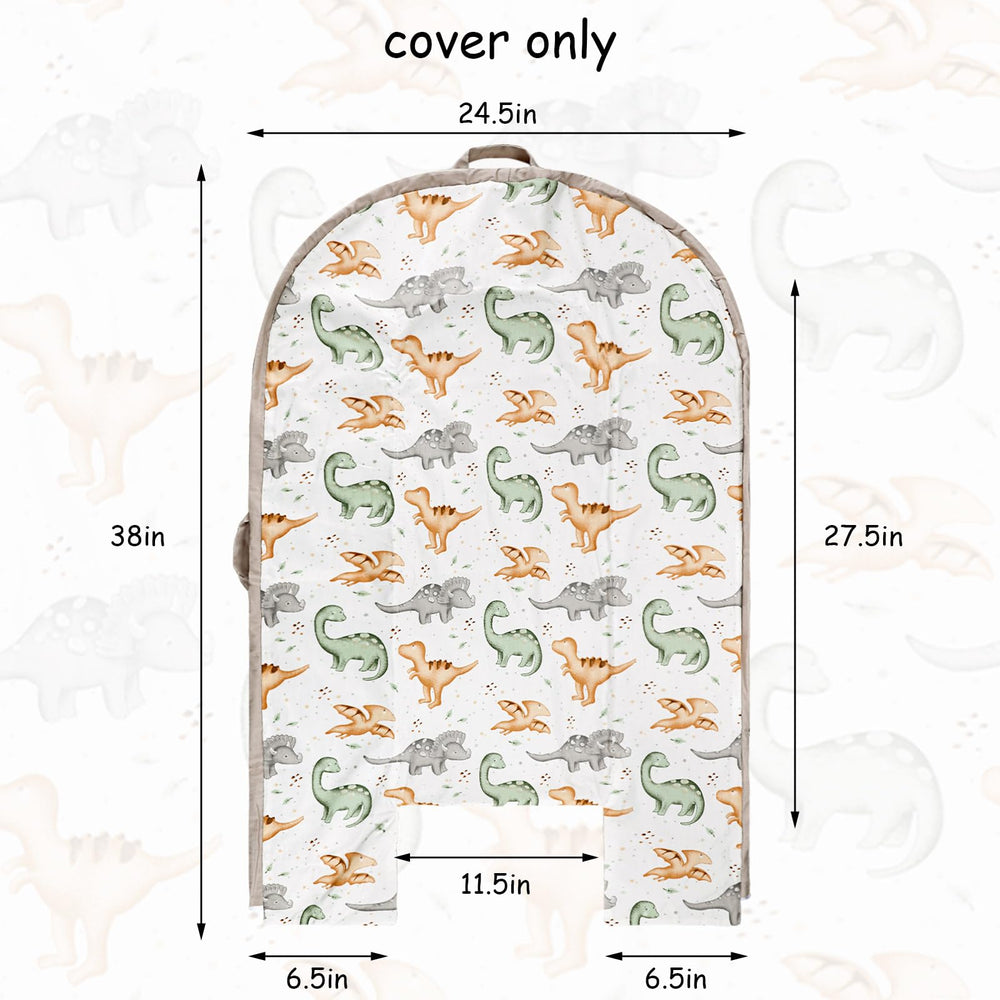 Hooyax organic cotton texture close-up for baby's skin