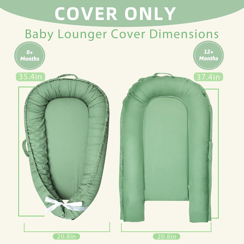 Hooyax lounger cover with dual handles for easy portability.