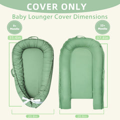 Hooyax lounger cover with dual handles for easy portability.