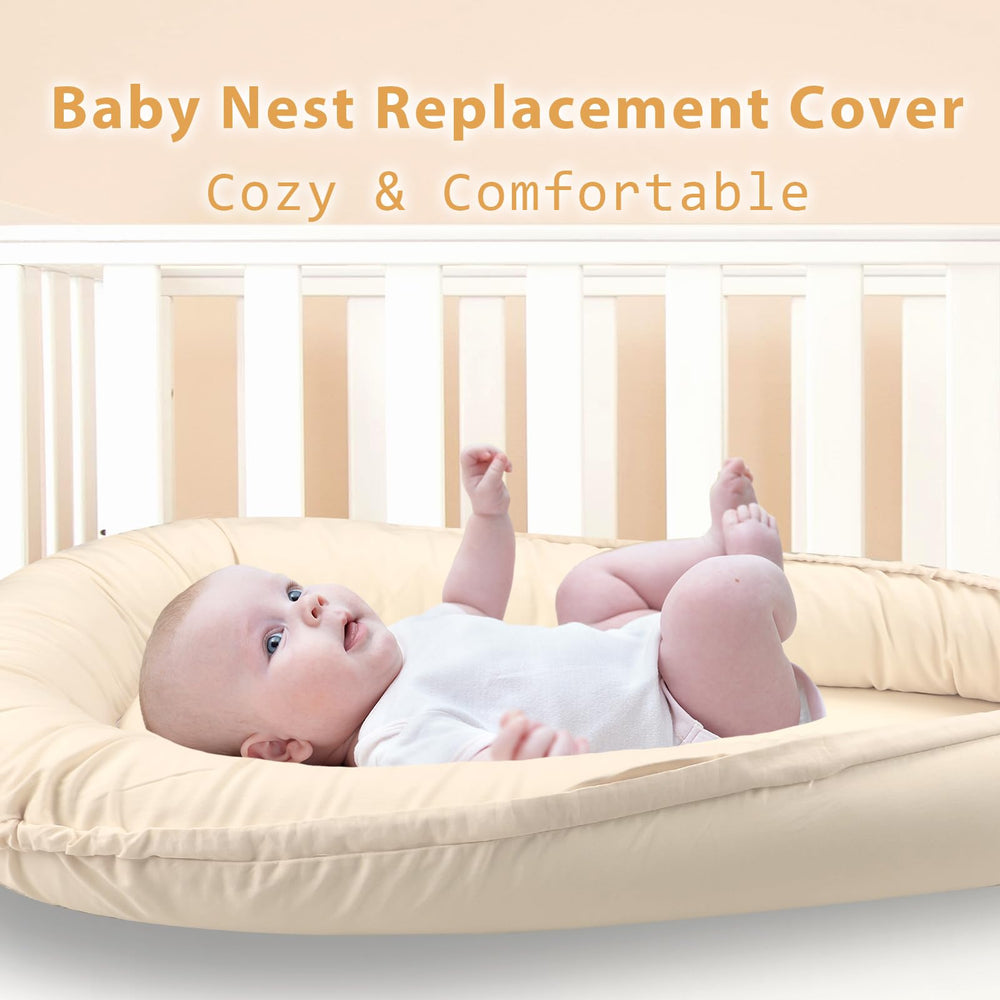Hooyax baby lounger cover easy to install and remove for quick transitions