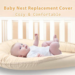 Hooyax baby lounger cover easy to install and remove for quick transitions