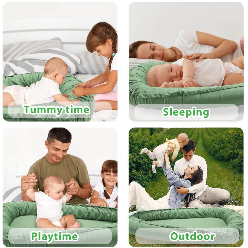 Hooyax baby lounger cover—foam not included.