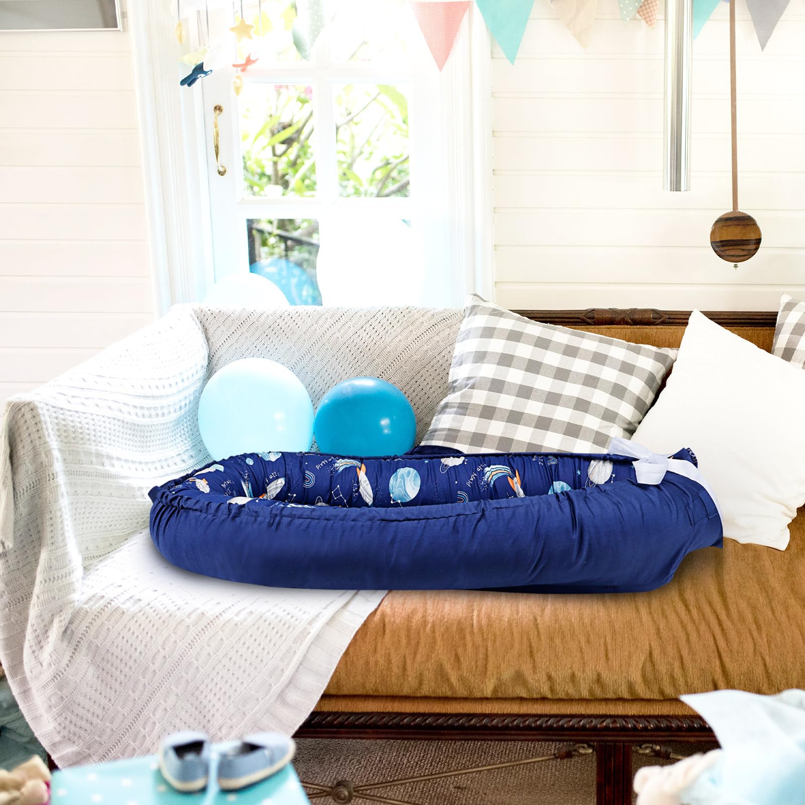 Hooyax Baby Lounger Cover foam not included; cover only.