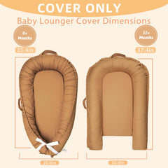 Hooyax portable handles enable easy carrying the nest cover on the go.