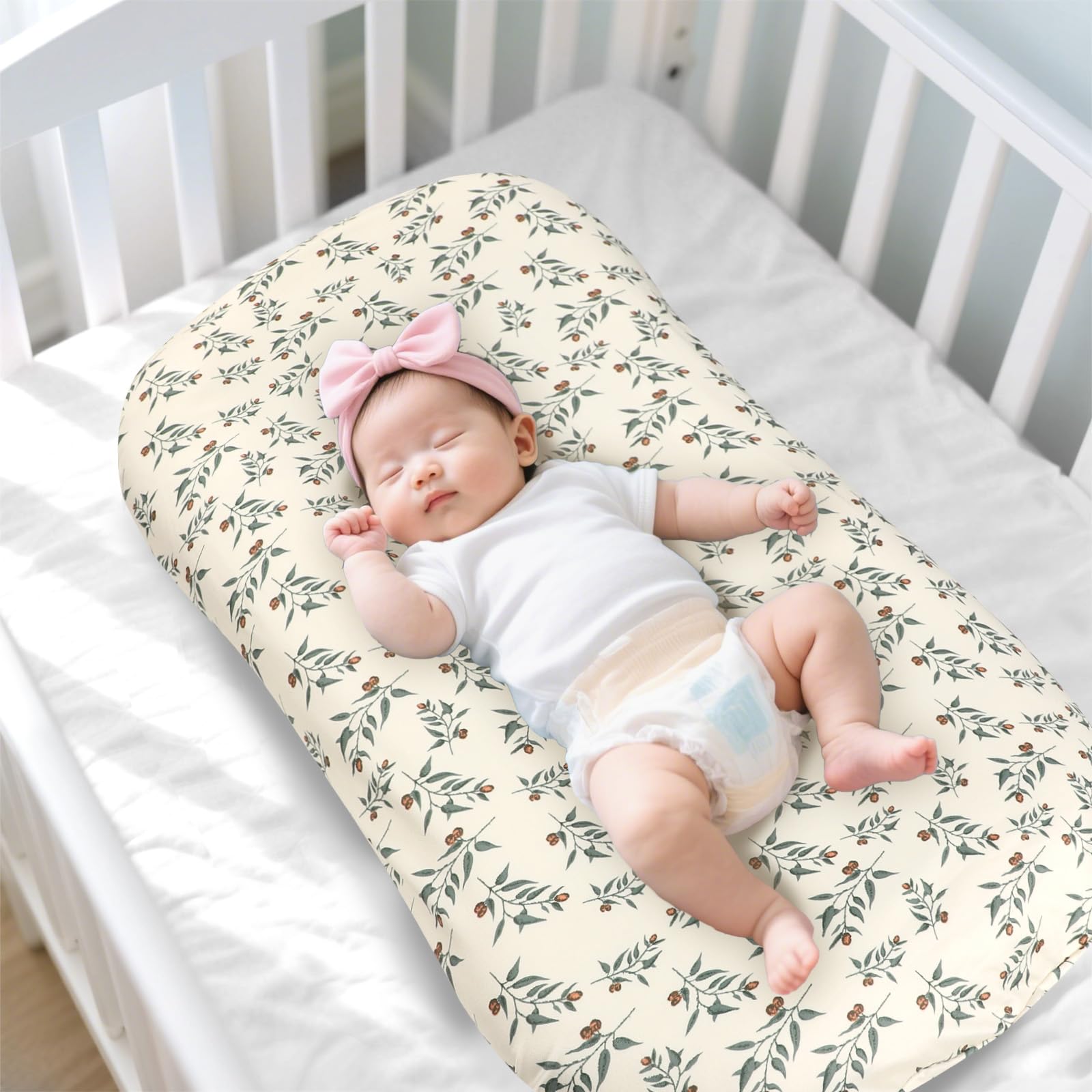 Skin-friendly Hooyax lounger cover fabric suitable for newborns