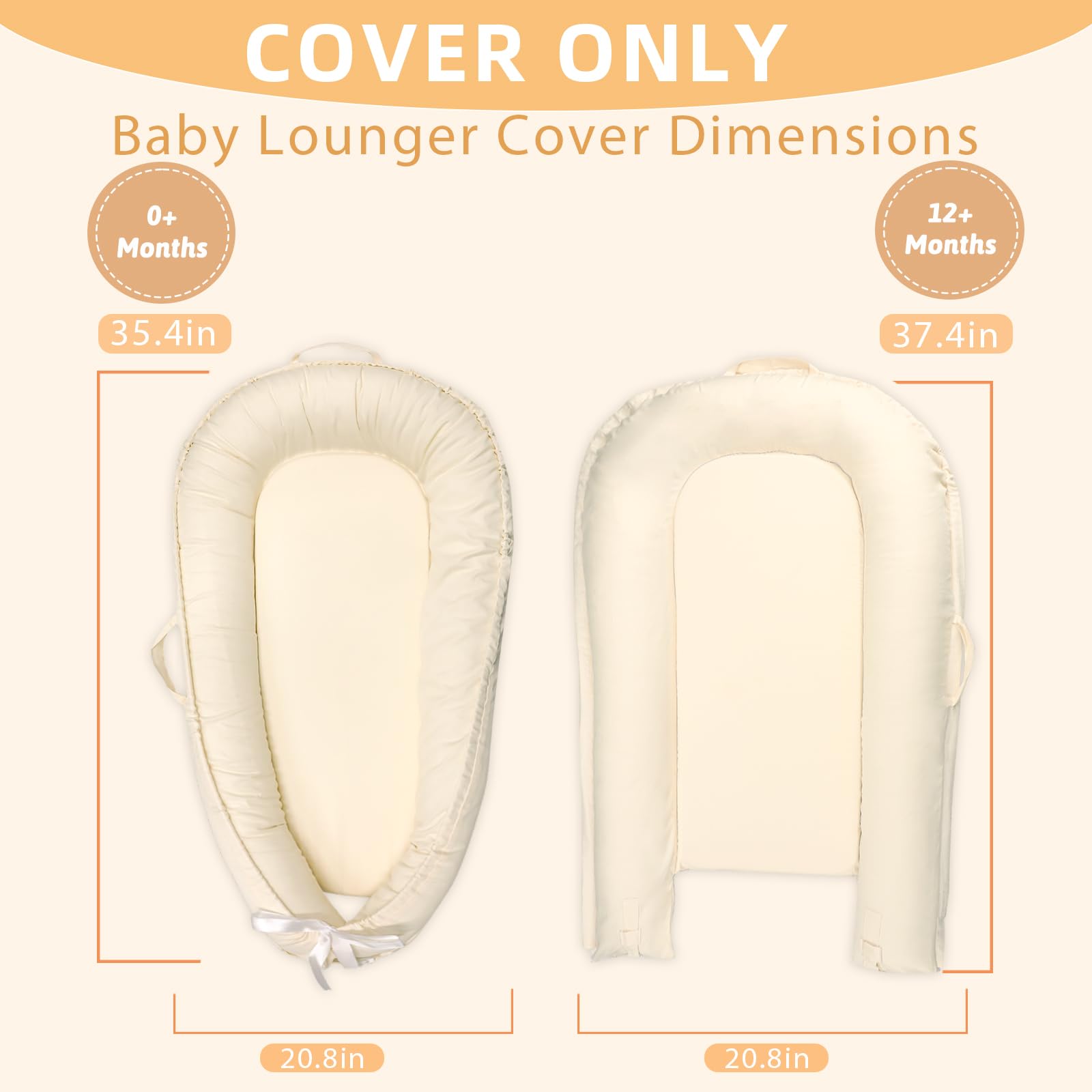 Hooyax cover features two handles on the head and one side for easy carry