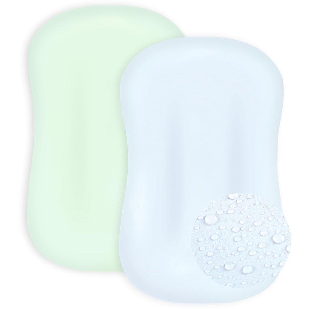Hooyax baby lounger cover with waterproof outer surface keeps baby's skin dry during naps.