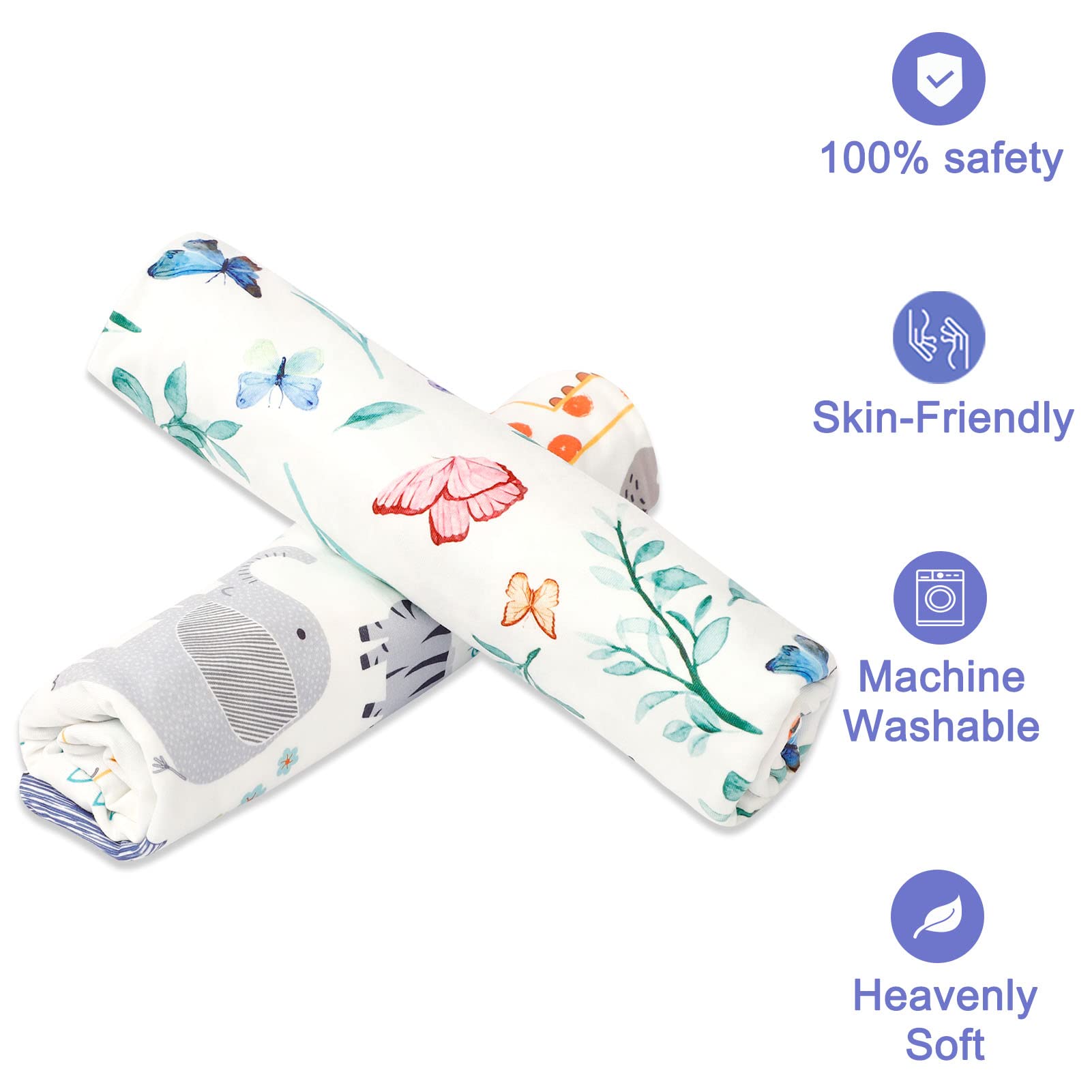 Hooyax slipcover with envelope closure enables quick on-off.