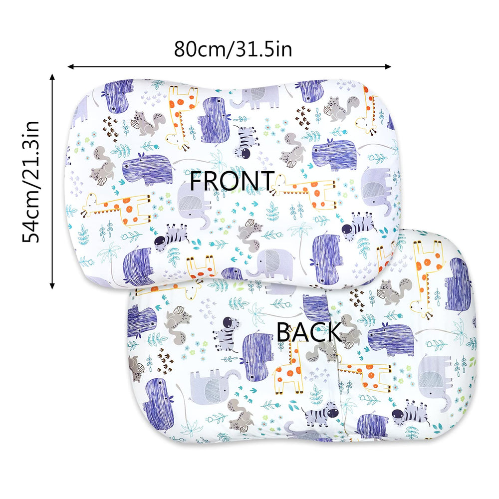 Hooyax slipcover fits most loungers for versatile nursery setup.