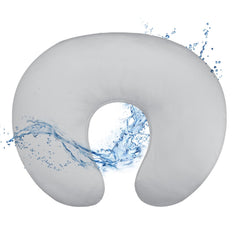 Hooyax baby waterproof nursing pillow cover protects against spills.