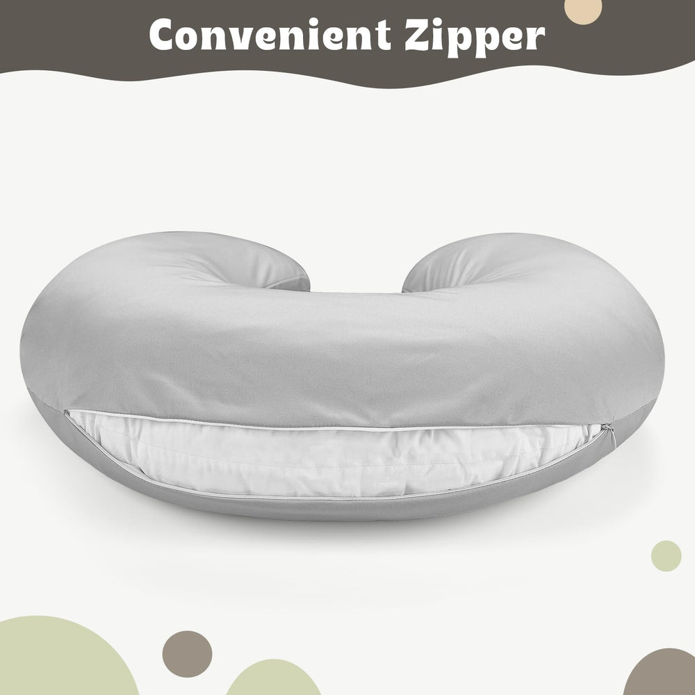 Hooyax durable soft nursing cover stretches for a snug fit.