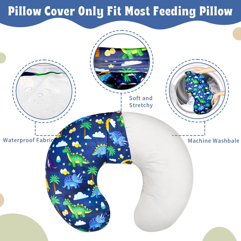 Hooyax gift-ready pillow cover ideal for baby registries.