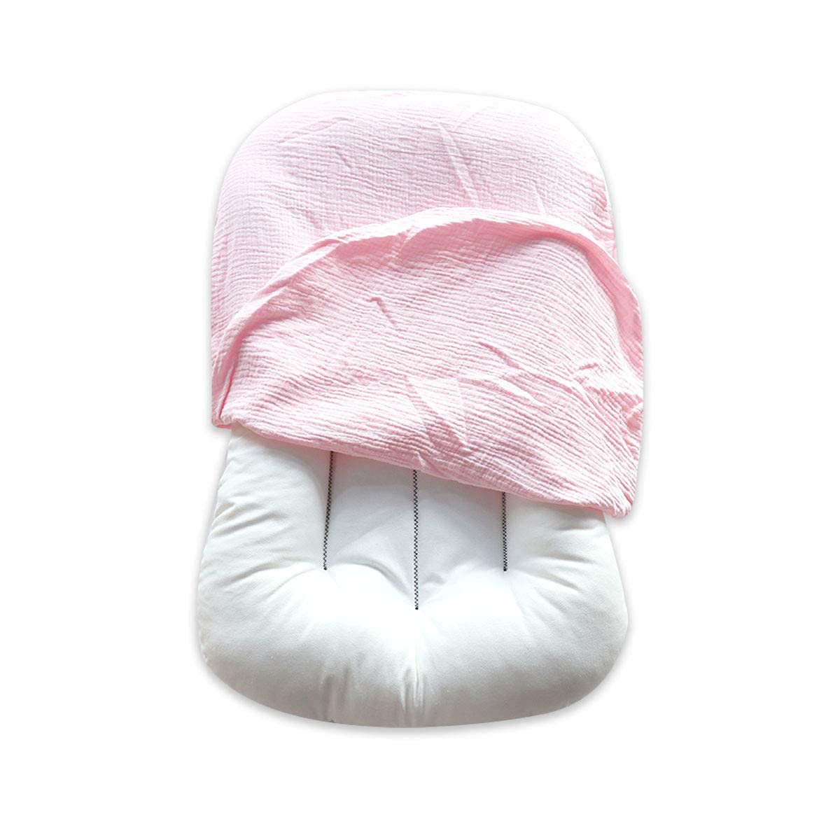 Hooyax easy slip-on cover for quick refreshes between naps